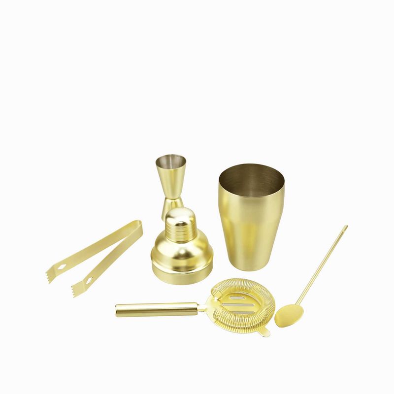 Set-cocteles-dorado-x5