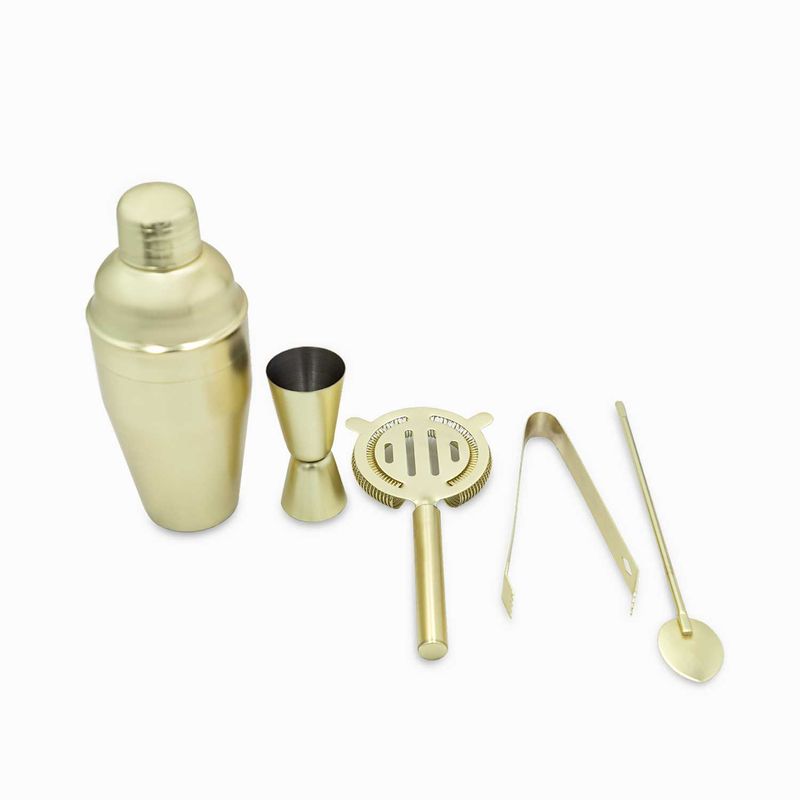 Set-cocteles-dorado-x5