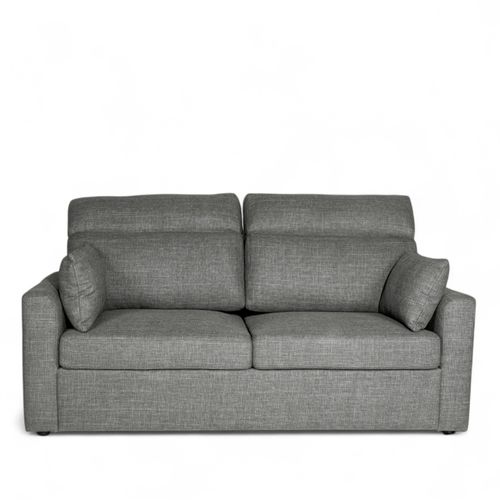 Sofá cama Bacco gris oscuro 96x184x91