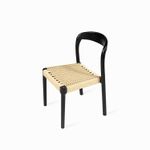Silla-comedor-Arco-tejida-color-negro