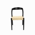Silla-comedor-Arco-tejida-color-negro