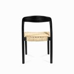 Silla-comedor-Arco-tejida-color-negro