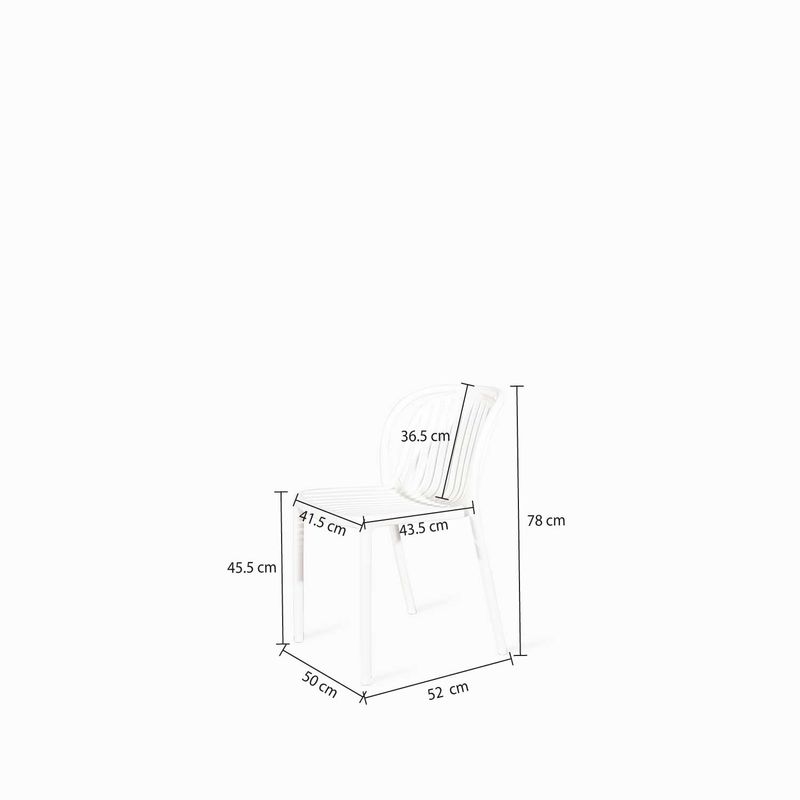 Silla-comedor-arco-y-rayas-blanca