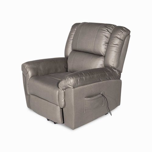 Reclinable eléctrico Axel 1 puesto taupe