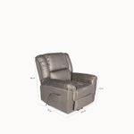 Reclinable-electrico-Axel-1-puesto-taupe
