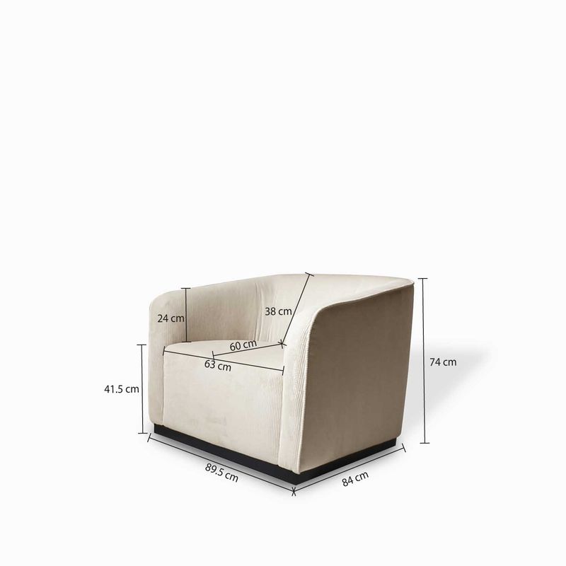 Poltrona-Cubo-beige-rayas