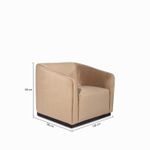 Poltrona-Cubo-Velvet-Taupe