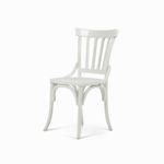 Silla-comedor-rayas-blanca