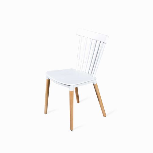Silla Rail blanca