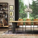 Silla-en-cuero-para-comedor-con--espaldar-Rayas