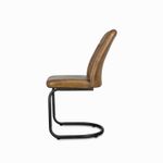 Silla-en-cuero-para-comedor-con--espaldar-Rayas