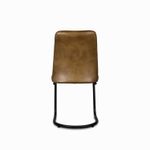 Silla-en-cuero-para-comedor-con--espaldar-Rayas