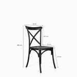 Silla-X-negra-en-plastico-apilable