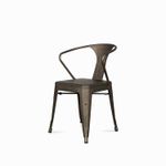 Silla-comedor-industrial-brazo-peak-gun