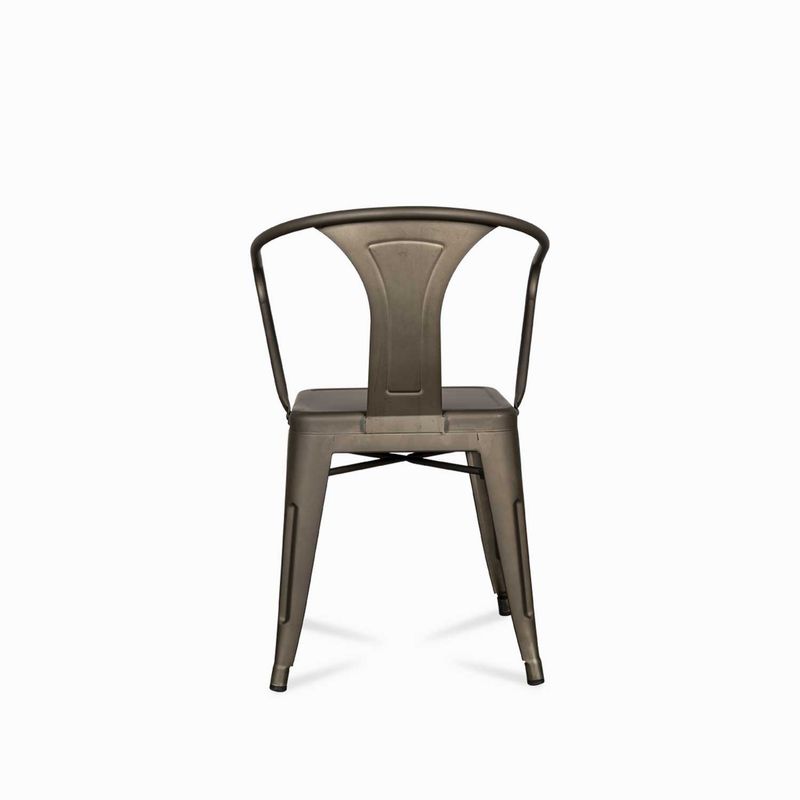 Silla-comedor-industrial-brazo-peak-gun