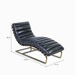 Silla-cuero-Relax-negra-pata-dorada