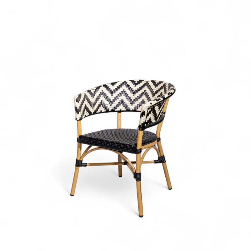 Silla-de-comedor-Bistro-blanco-y-beige-78x58x63