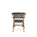 Silla-de-comedor-Bistro-blanco-y-beige-78x58x63