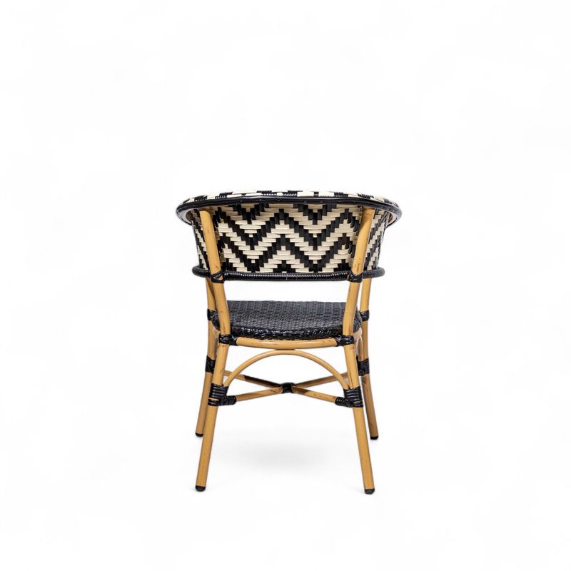 Silla-de-comedor-Bistro-blanco-y-beige-78x58x63