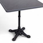 Mesa-de-comedor-gris-oscuro-pata-hierro-72x70x70