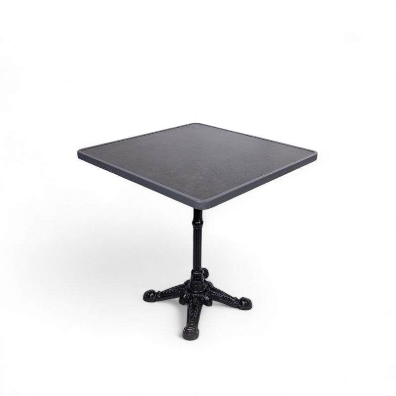Mesa-de-comedor-gris-oscuro-pata-hierro-72x70x70