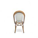Silla-de-comedor-Bistro-sin-brazos-blanco-y-verde-89x48x59