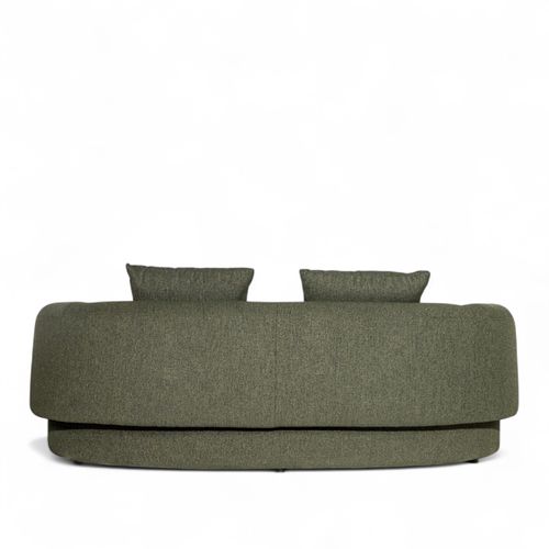 Sofá Levit 3ptos verde