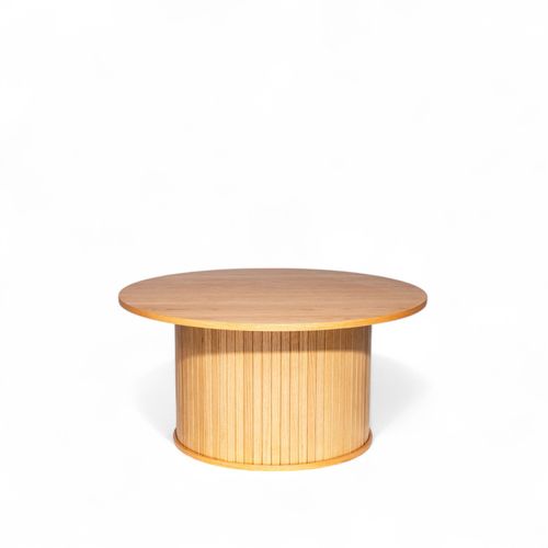 Mesa de centro Lenon redonda 45x90x90