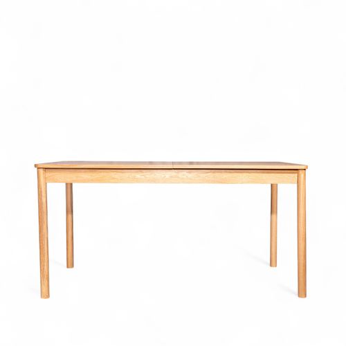 Mesa comedor extensión Burdeos 75x150-200x80