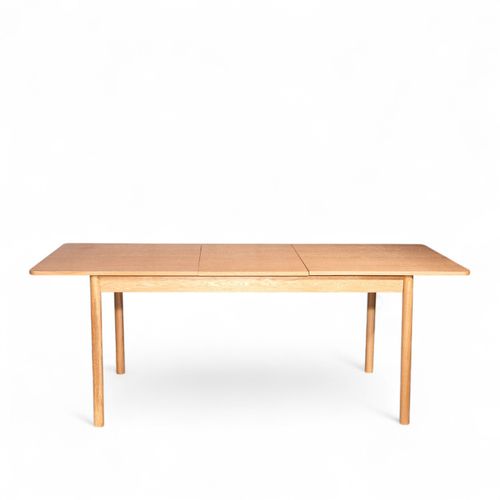 Mesa comedor extensión Burdeos 75x150-200x80