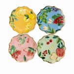 Plato-principal-Frutal-27cm-setx4