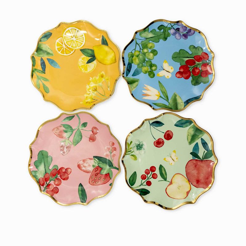 Plato-principal-Frutal-27cm-setx4