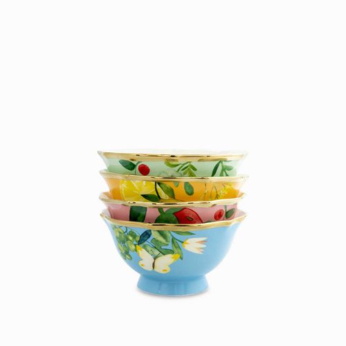 Tazón sopa Frutal 600ml setx4