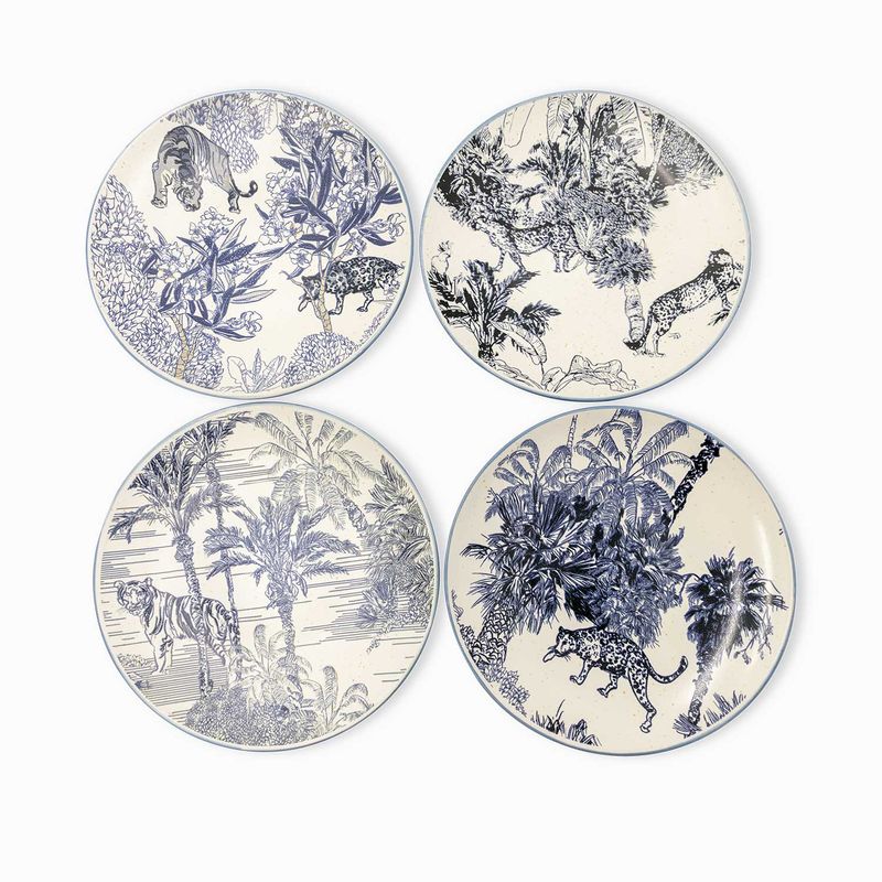 Plato-principal-selva-Sajal-27cm-setx4