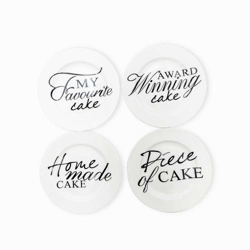 Plato Cake setx4