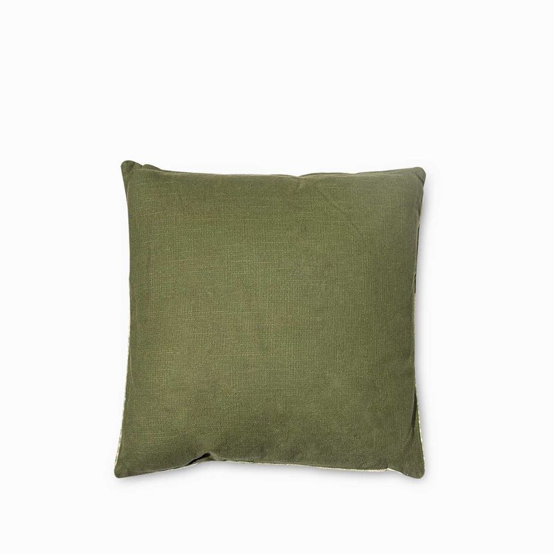 Cojin-Elezar-verde-45x45cm