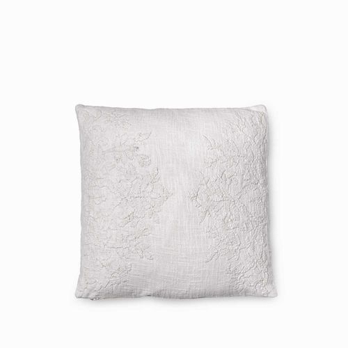 Cojín Paraiba blanco 45x45cm