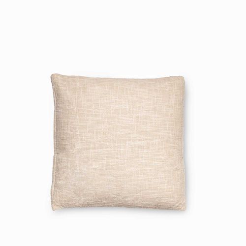 Cojín Arjona beige 45x45cm