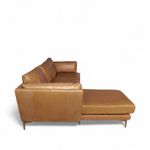 Sofa-en-L-Italian-Cognac
