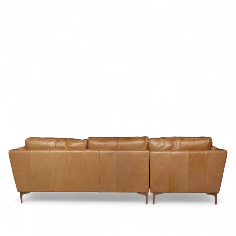 Sofa-en-L-Italian-Cognac