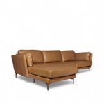 Sofa-en-L-Italian-Cognac
