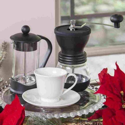 Cafetera prensadora 2 tazas