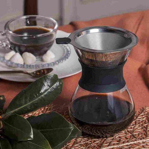 Cafetera chemex 400ml filtro manual
