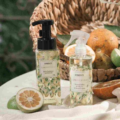 Jabón espumoso Limoncello 375 ml