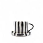 Pocillo-y-plato-lineas-negro
