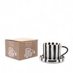 Pocillo-y-plato-lineas-negro