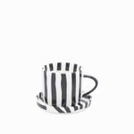 Pocillo-y-plato-lineas-negro