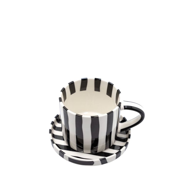 Pocillo-y-plato-lineas-negro