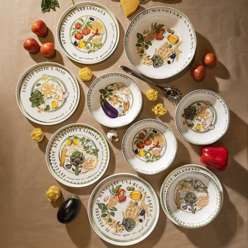 Plato-Trattoria-27cm-setx4