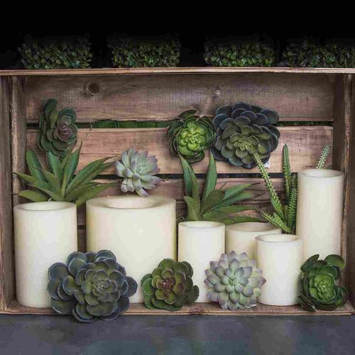 Vela led 10 x 15cm